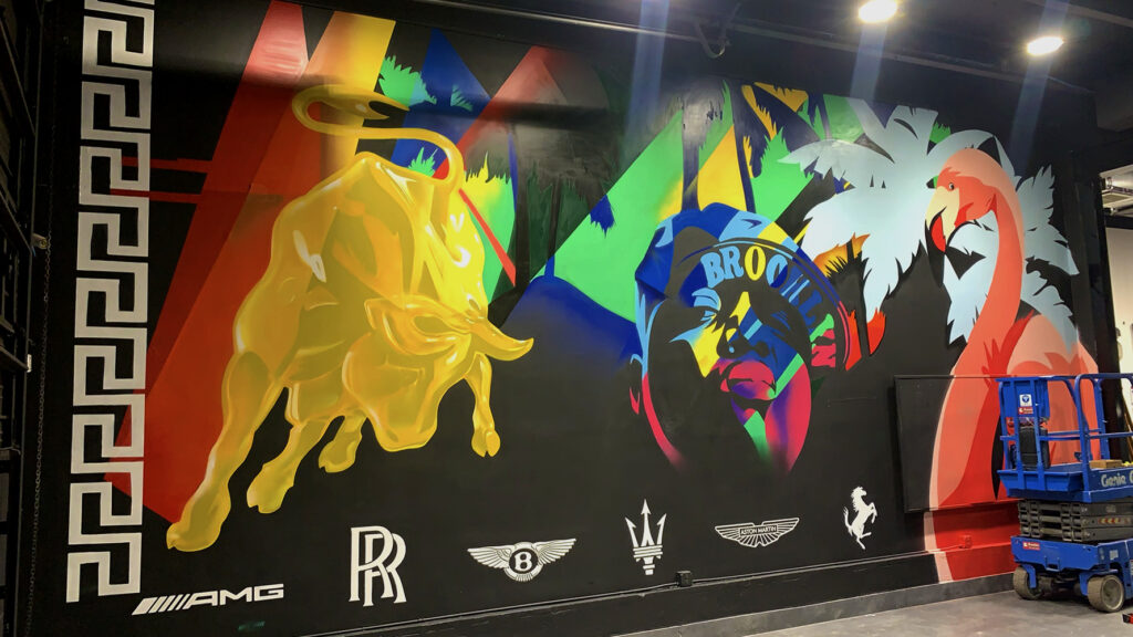 Professional Muralist