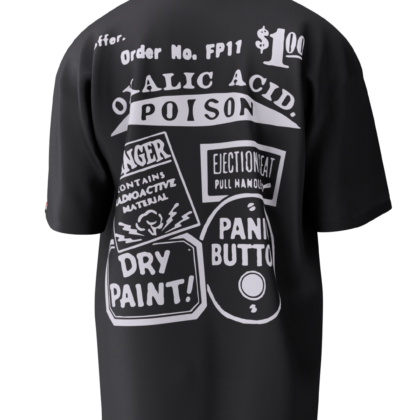 Poison Black Tshirt