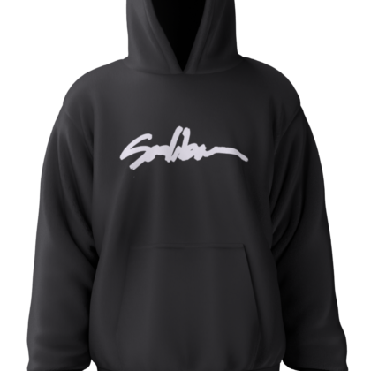Logo Black Hoodie